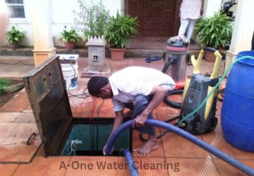 About A-One Water Tank Cleaning